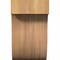 Ekena Millwork Del Monte Rough Sawn Corbel, Western Red Cedar, 6"W x 6"D x 10"H COR06X06X10DEL00RWR - alternate 3
